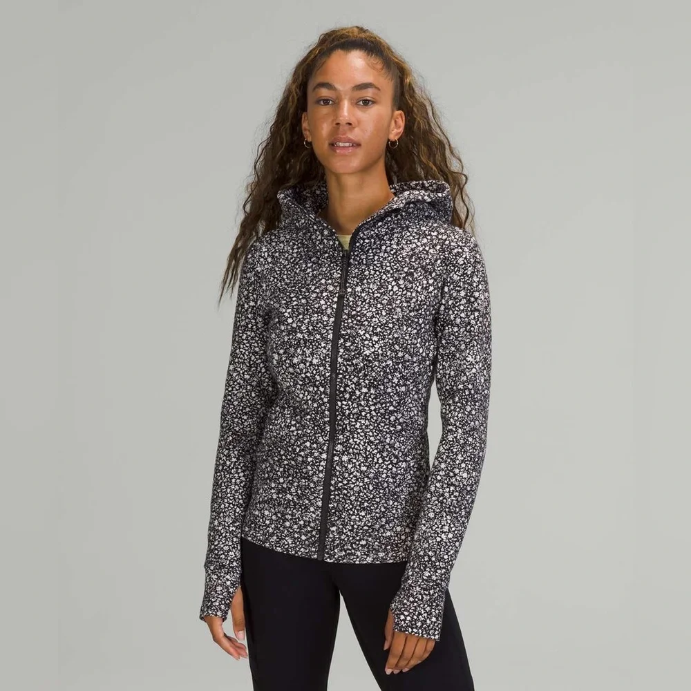 Lululemon Scuba Hoodie Light Cotton Fleece Yoga Activewear Casual Cozy Gym